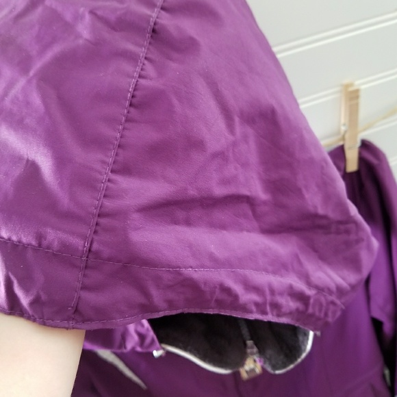 Weatherproof Purple Jacket - Picture 2 of 3